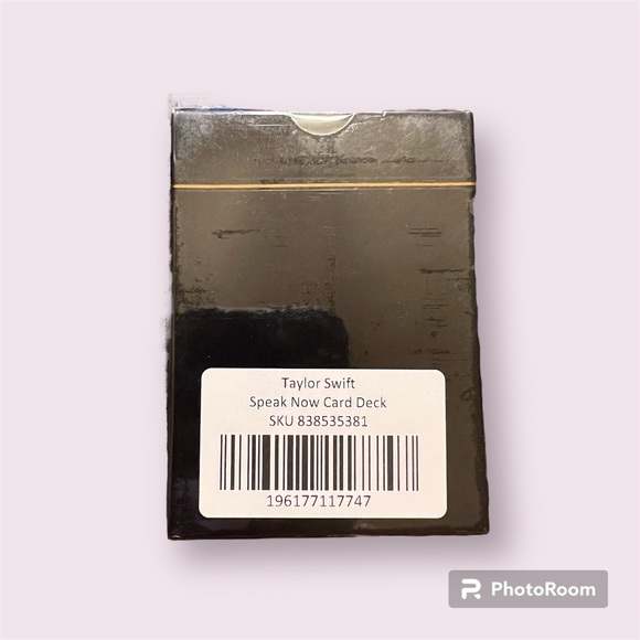 TAYLOR SWIFT Speak Now (Taylor’s Version) Playing Cards - Picture 3 of 7